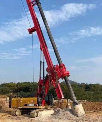 石家庄桥东区旋挖钻孔桩