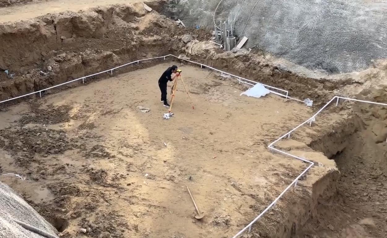 石家庄桥东区基坑降水