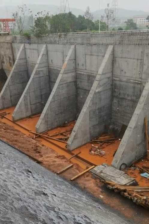 石家庄桥东区锚杆式挡土墙