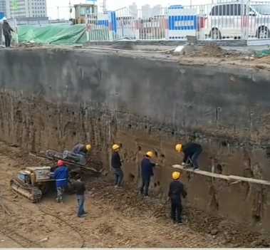 石家庄桥东区土钉墙支护
