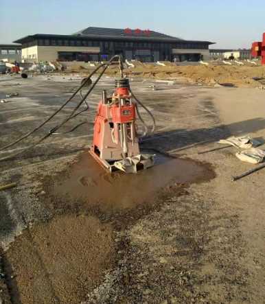 石家庄桥东区注浆加固工程