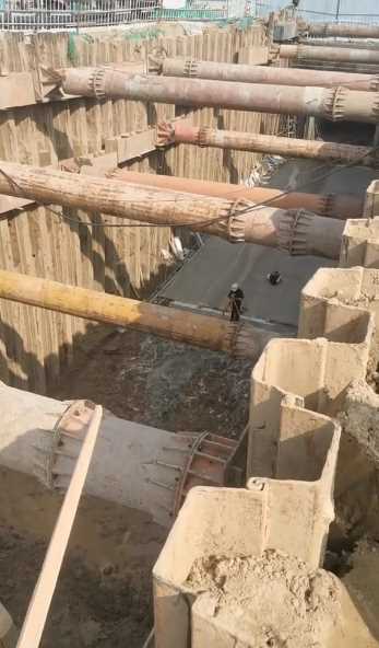 石家庄桥东区管廊降水