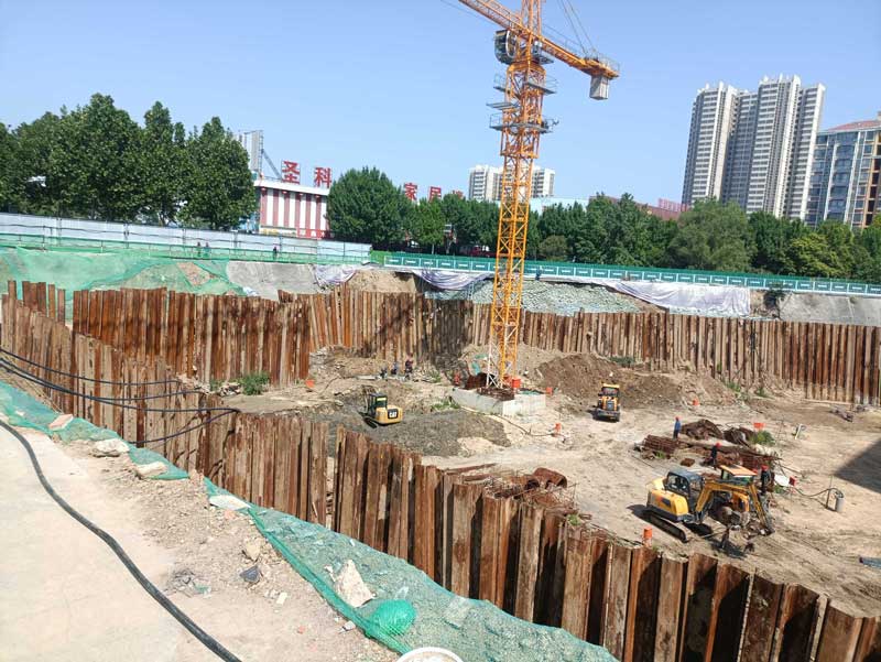 石家庄桥东区钢板桩